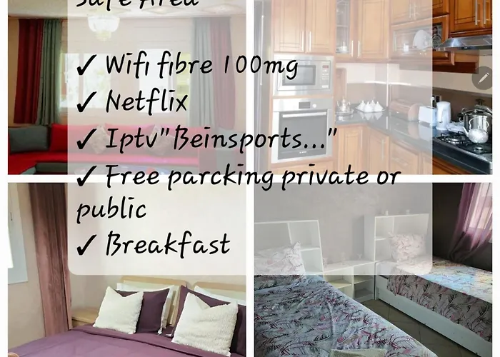 Appartement Haut Standing Petit Dejeuner Inclus